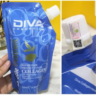 Kem ủ tóc Diva