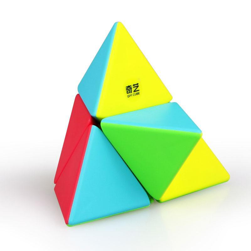 Rubik Biến Thể Tam Giác QiYi Pyramorphix QiYi Pyraminx 2x2 Stickerless