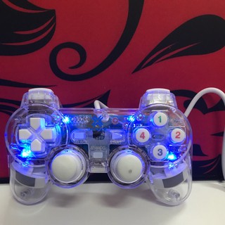 Tay cầm Senze chơi game 702 có led trắng sẵn hàng