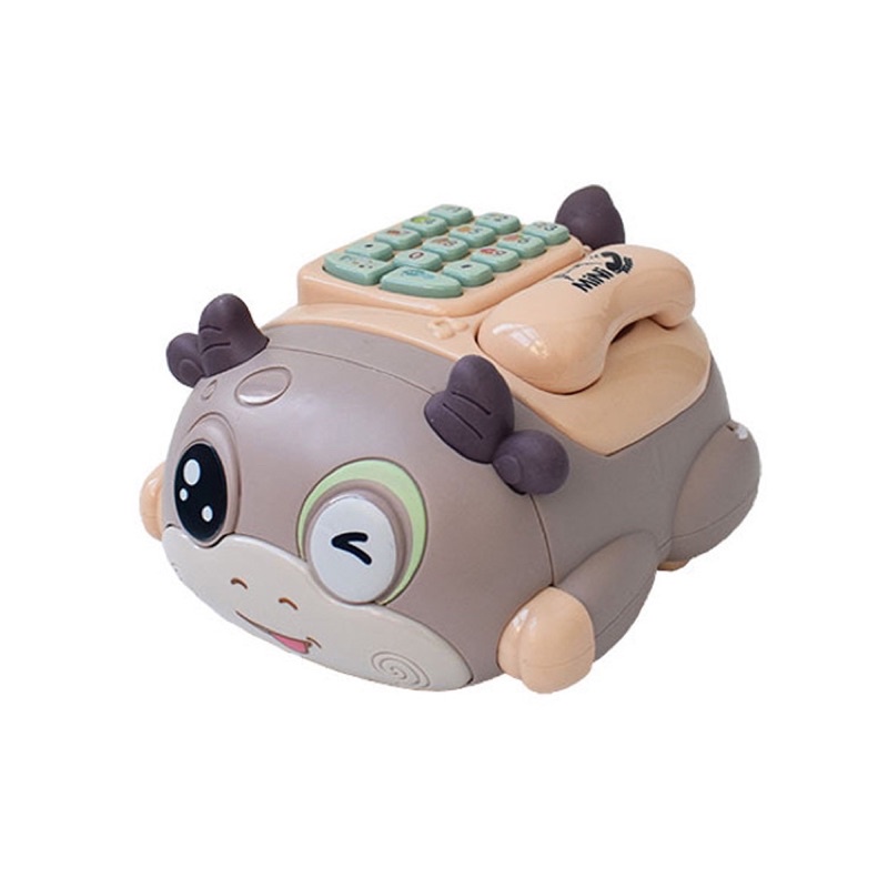 ĐỒ CHƠI ĐIỆN THOẠI Ô TÔ HOẠT HÌNH CHO BÉ - M5691