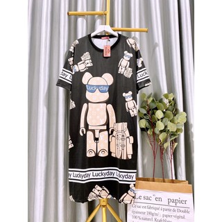 ĐỒ BỘ THUN LẠNH 3D ĐẦM CAO CẤP