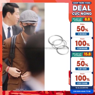 ROSY - NHẪN TRÒN BASIC V BTS (ẢNH THẬT Ở SAU!!!)