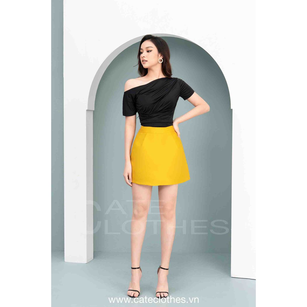 Cate Clothes - Áo cotton trễ vai (CA007)