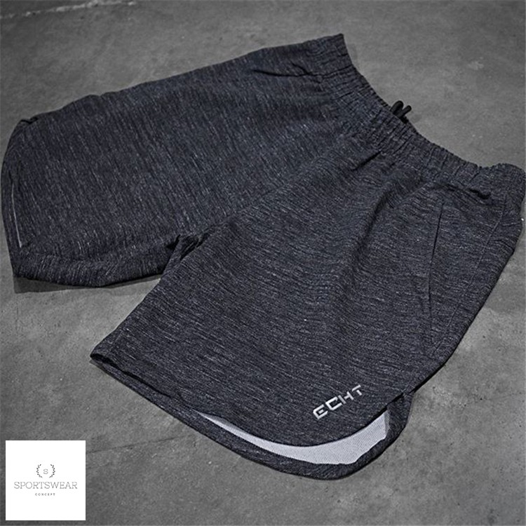 Quần tập gym nam thể thao short Knit Impetus ECHT Sportswear Concept đàn hồi thoải mái khô thoáng thời trang nam tính