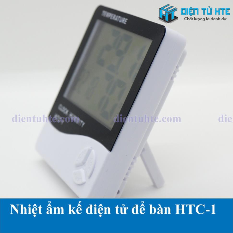Nhiệt ẩm kế để bàn HTC-1 [HTE Quy Nhơn CN2]