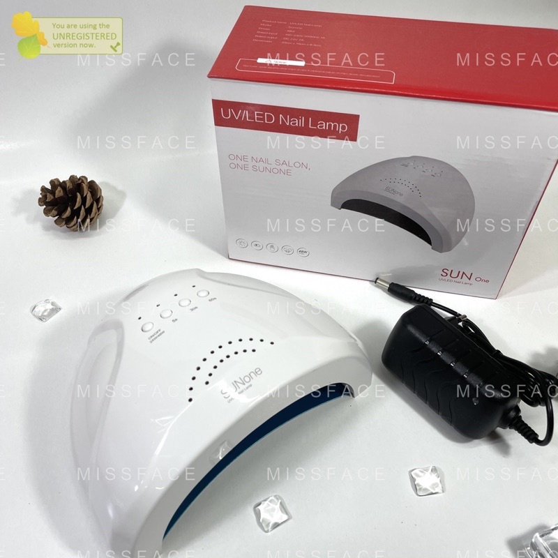 Máy hơ gel Sunone 48W - máy hơ nhỏ gọn nhẹ