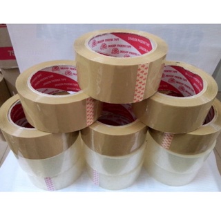 BĂNG KEO TRONG , ĐỤC 100YARD (1,2KG) 200YARD (2KG)