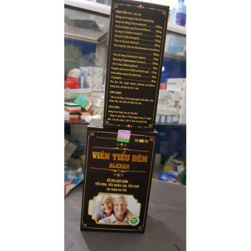 VIÊN TIỂU ĐÊM ALEXAN - Lọ 30 viên