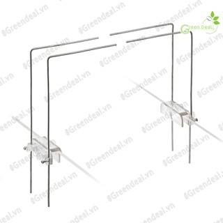 Chihiros - chân đèn inox dòng led series a | phụ kiện đèn thủy sinh