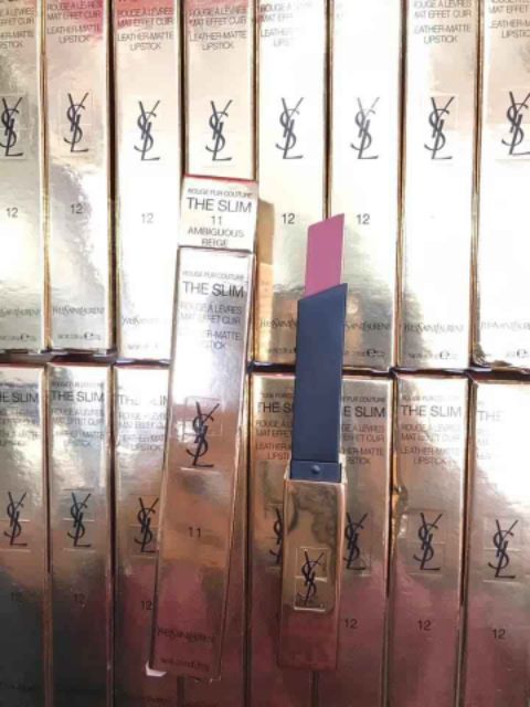 Son Ysl slim các màu 1,9,10,11,12,14,18,21,23