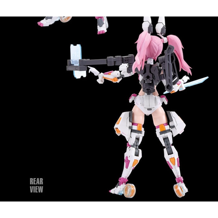 Mô hình lắp ráp Nukematrix CF02 Lirly Bell Cyber Forest Remote attack Battle Base Info Fantasy Girl PA