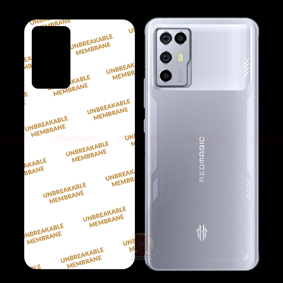 PPF ZTE Nubia Red Magic 7 6R 6S 6SPro Bảo Vệ Máy Màn Hình Mặt Lưng Chống Xước Chống Vân Bụi Bẩn Va Đập Cao Cấp Handtown