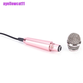Micro Mini Hát Karaoke AYC 2017 Cho Điện Thoại, Máy Tính