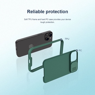 Ốp lưng iPhone 14 Plus Nillkin Camshield che camera