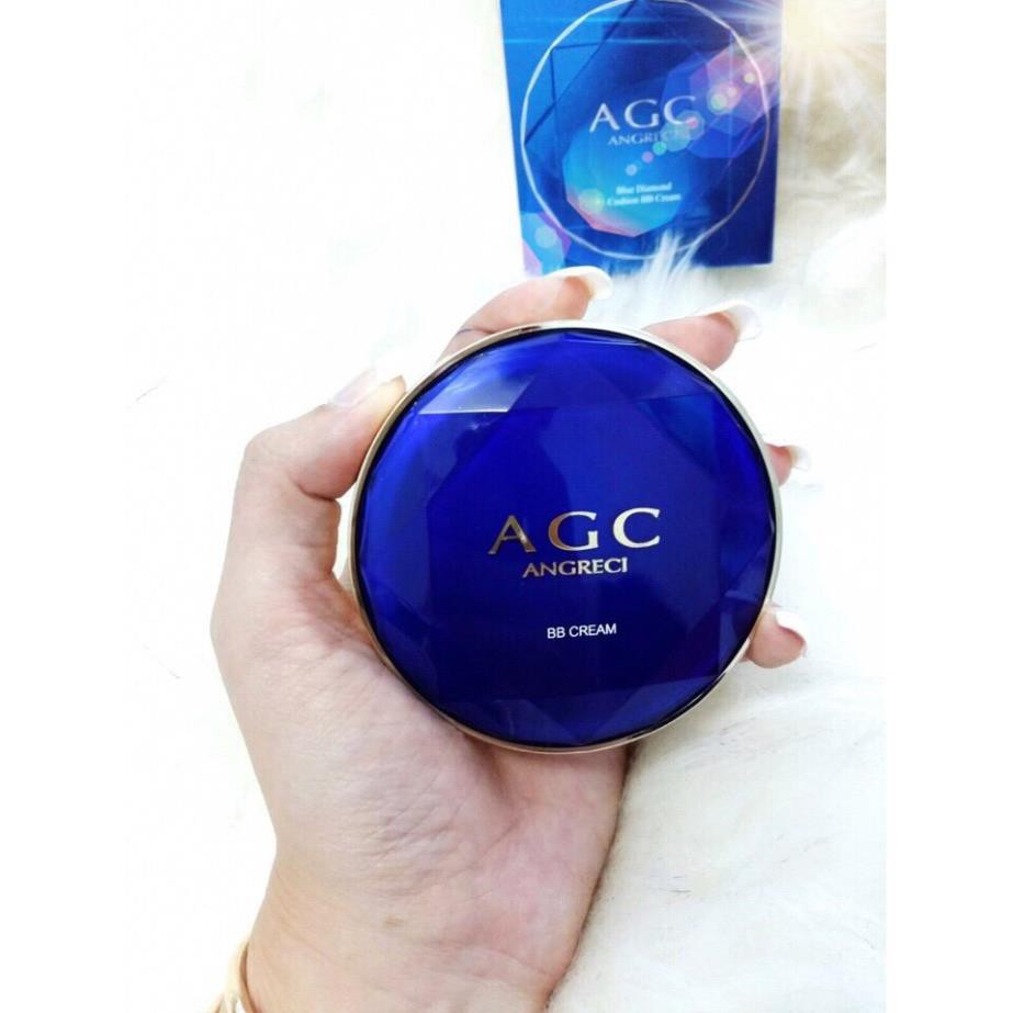 PHẤN Nước AGC Xanh Kèm Lõi Sơ Cua