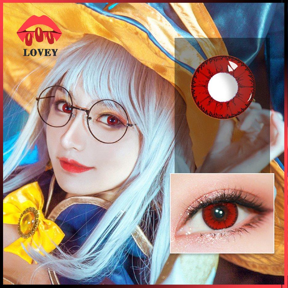 Lovey★Color Contact Lens Animation Cosplay Color Beauty Small Demon Cosplay