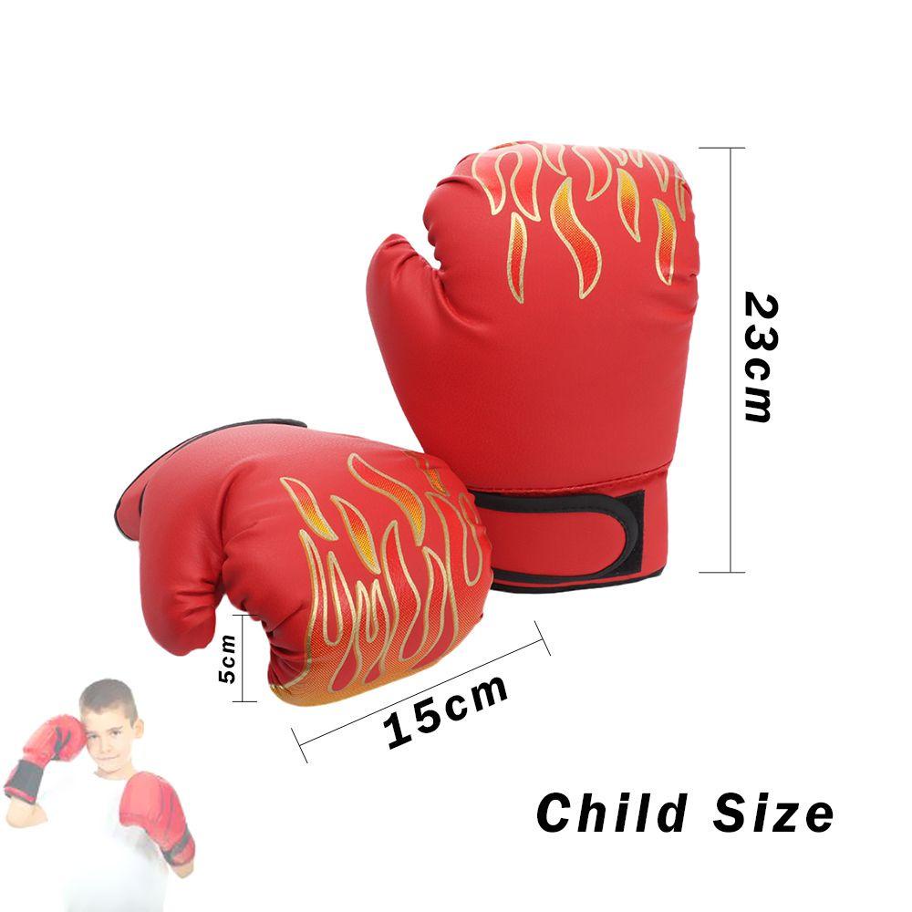 BTLIMER Găng Tay Đấm Bốc Bằng Da PU Phối Lưới Thoáng Khí