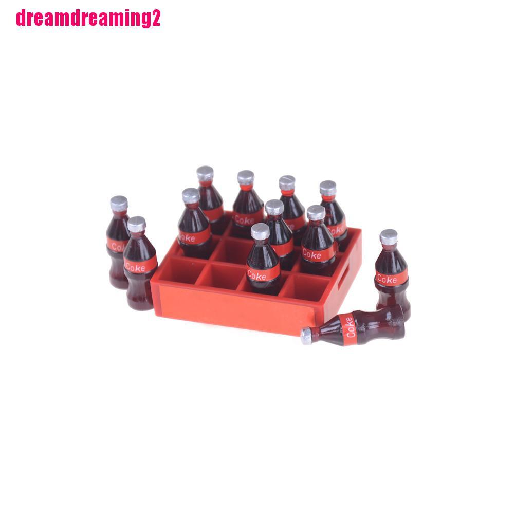 Bộ 13 Khay Nước Mini Tỉ Lệ 1: 12 Trang Trí Nhà Búp Bê