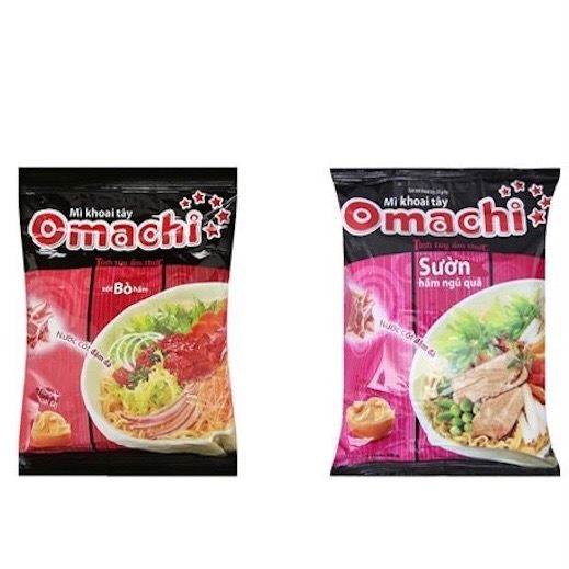 Mì khoai tây Omachi xốt bò hầm/ sườn hầm 80g | BigBuy360 - bigbuy360.vn