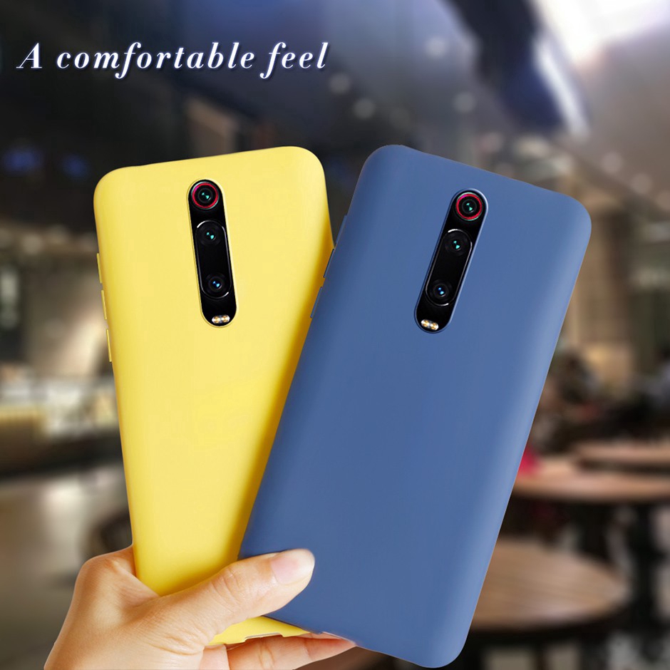 Ốp điện thoại màu kẹo cho Xiaomi Mi 9t Mi9t Pro Redmi K20 Redmi K20 Pro