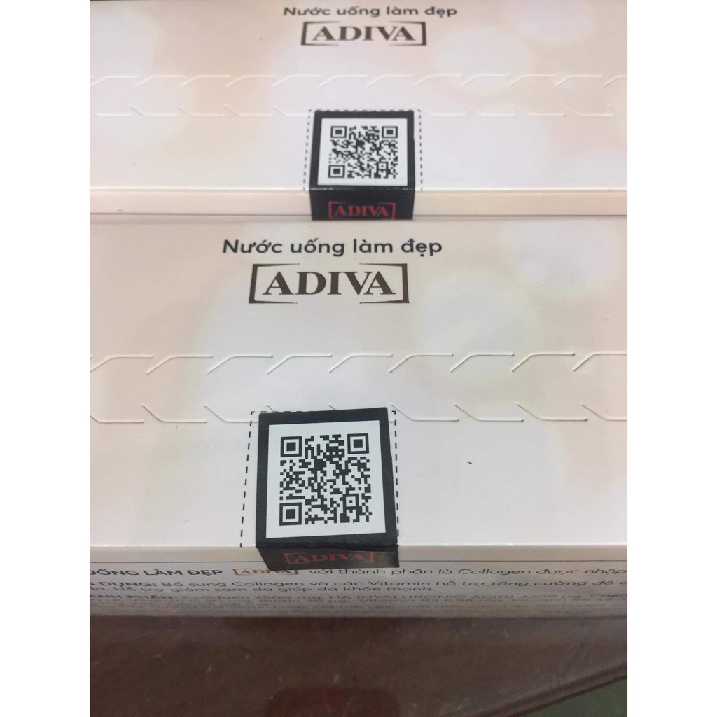 01 hộp Collagen ADIVA chính hãng