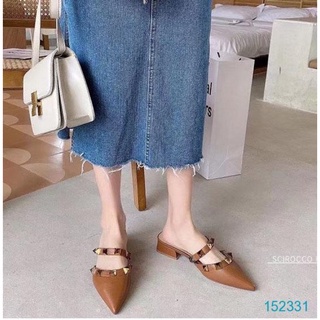 SỤC NỮ DA LÌ QUAI VIỀN ĐINH