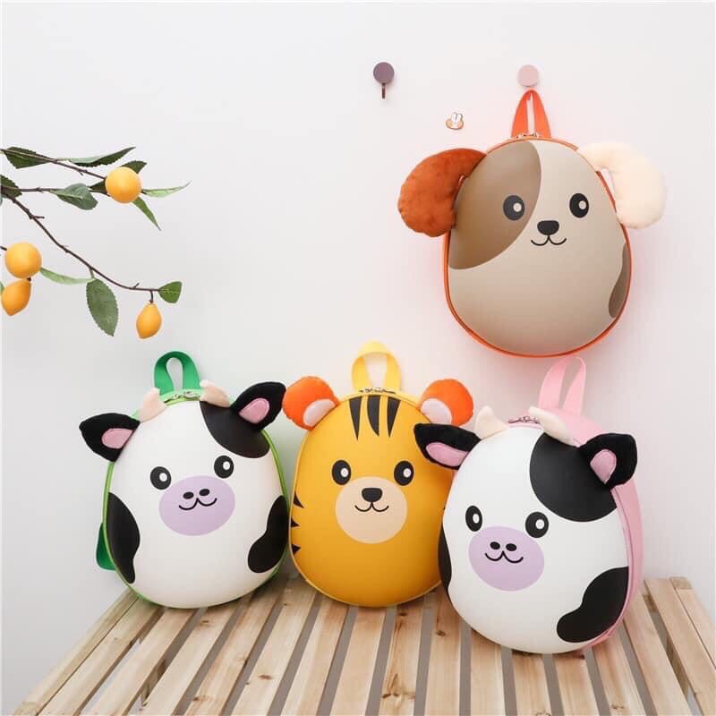 BA LÔ NHỰA HÌNH THÚ MẪU MỚI