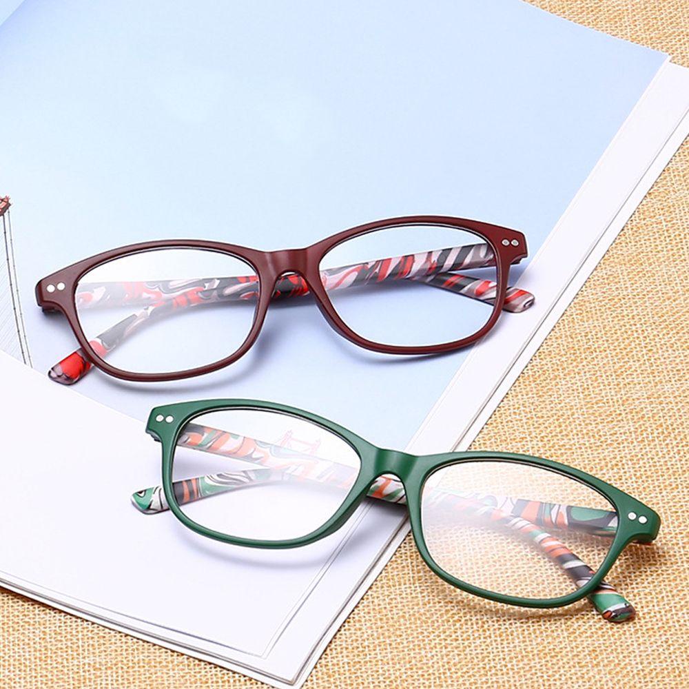Kính Đọc Sách Gọng Hoa Siêu Nhẹ Phong Cách Vintage