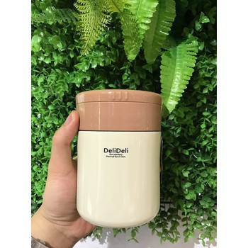 BÌNH Ủ CHÁO DELIDELI NHẬT BẢN