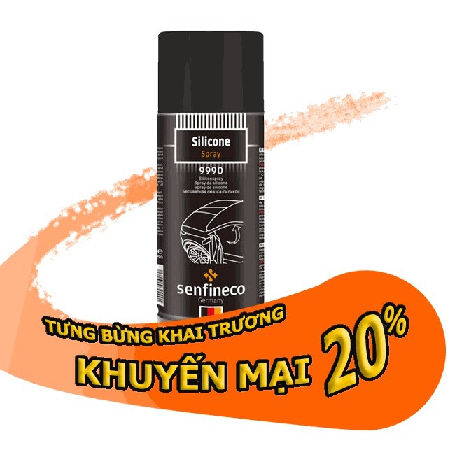 SENFINECO 9990 [CHINH HANG] Bình Xịt Silicone