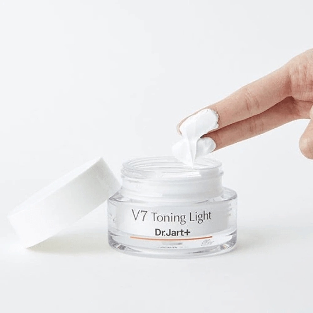 Kem Dưỡng Trắng Da Mặt V7 Toning Light Dr.Jart+ Hàn Quốc