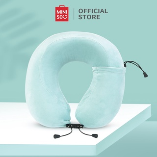 Gối ngủ chữ U kê cổ Miniso (Nhiều màu)