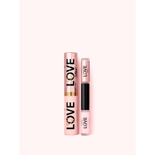 Nước hoa lăn 2 đầu Victoria secret Love & Love Star Eau 10ml (Mỹ)