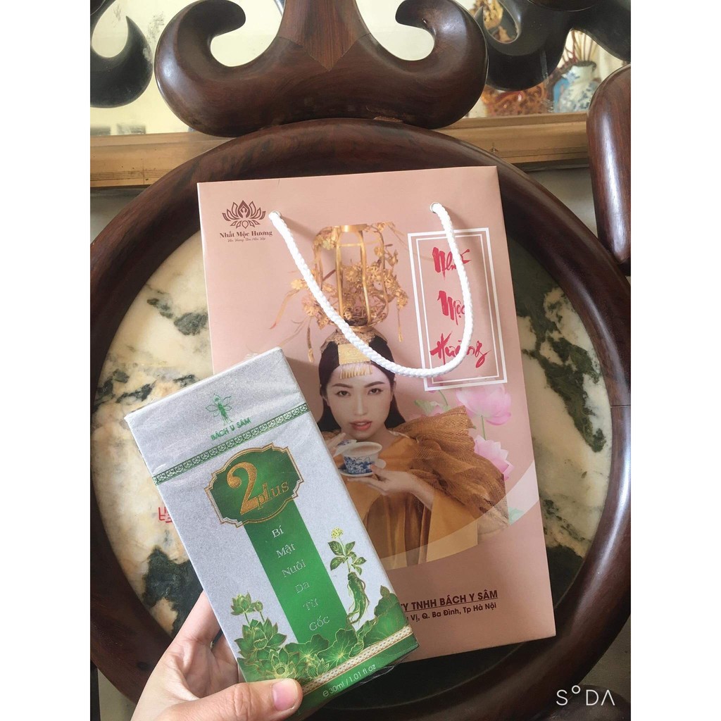 Bách Y Sâm 02 Plus 30ml Bạch Linh Chuyên Mụn - 100% TẶNG QUÀ TRỊ GIÁ 499K | BigBuy360 - bigbuy360.vn