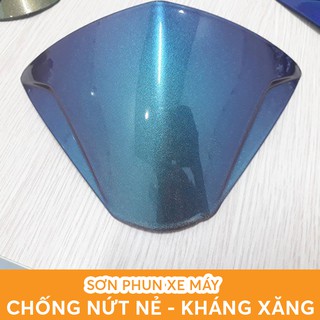 Chai Sơn Samurai 3D màu xanh tím T600****