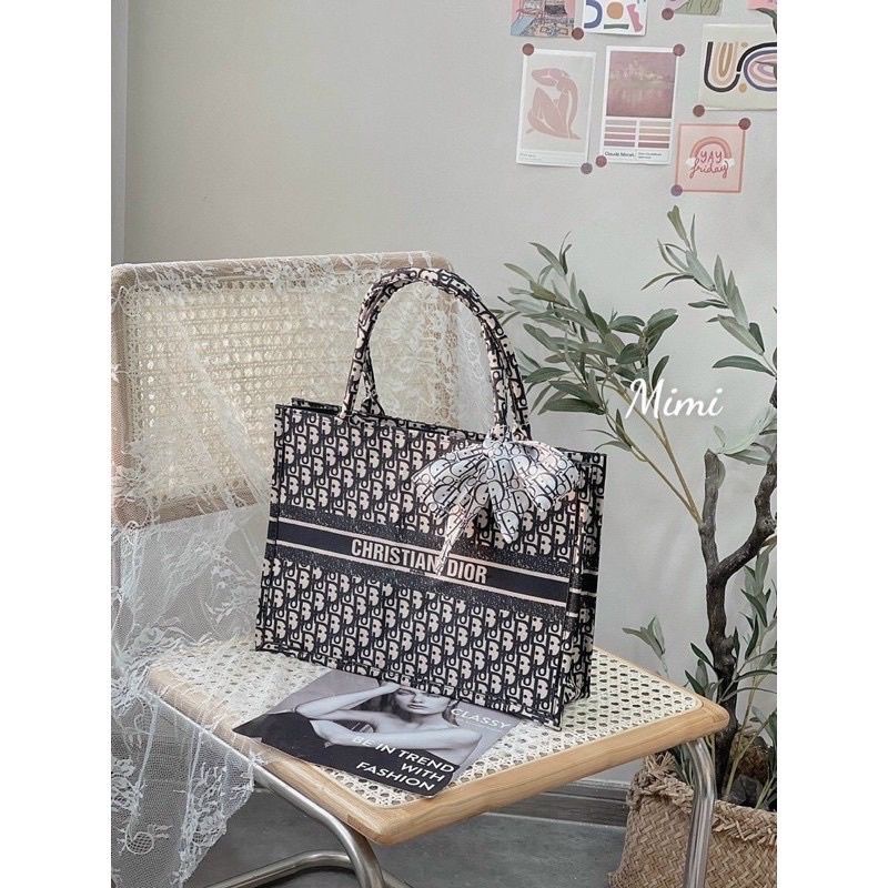 Túi Xách Nữ Công Sở, Giỏ xách họa tiết thổ cẩm kèm khăn size 36, Túi đeo vai đi du lịch sang trọng giá cực rẻ M13