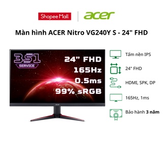 Mua Màn hình máy tính Acer Nitro VG240Y S - 24 inch FHD