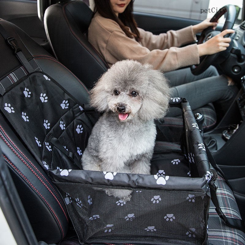 🌈COD🚀🐱Ghế Ngồi Xe Hơi Cho Thú Cưng,ghế xe cho chó,Ghế ngồi xe hơi cho chó,Túi Đựng Thú Cưng Đi Xe Ô Tô Tiện Lợi