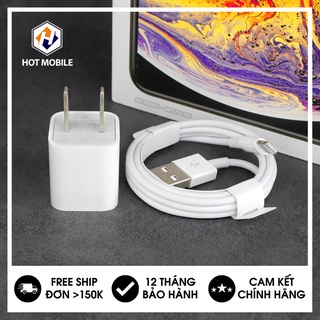 Sạc Zin Theo Máy IP Xs/ Xs Max | Hàng New 100% | Củ Vuông | Bảo Hành 12 Tháng Lỗi 1 Đổi 1