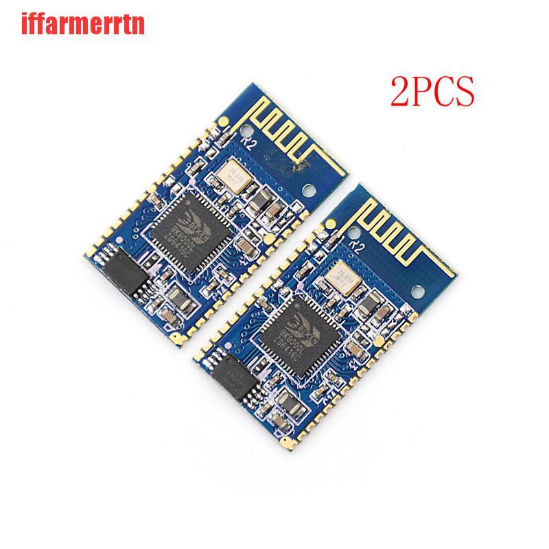 {iffarmerrtn}2pcs Bluetooth Stereo Audio Module Transmission BK8000L Speaker Amplifier DIY YRS