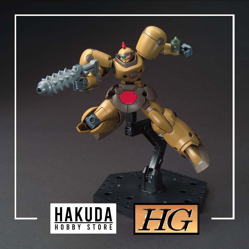 Mô hình HGFC 1/144 HG Death Army - Chính hãng Bandai Nhật Bản
