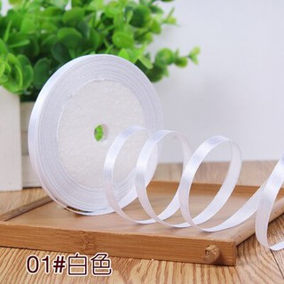 Ruy băng vải bóng (Bản rộng 1cm, dài 20 mét) - 01 cuộn