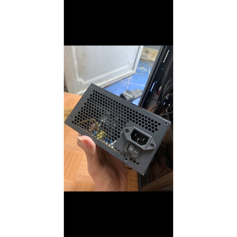 Power nguon BLACK.SIR 500w like new  Pc