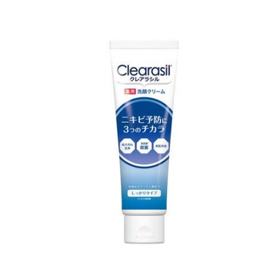 SỮA RỬA MẶT NGĂN NGỪA MỤN CLEARASIL NHẬT BẢN