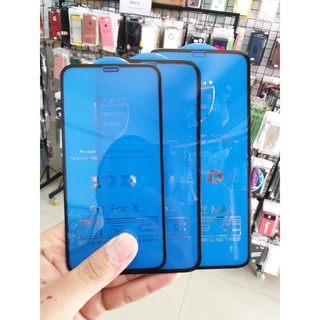 Cường Lực 10D Full Màn Kính Cho Iphone 6/7/8/X/XS/XR/XS Max (Thường và Plus)