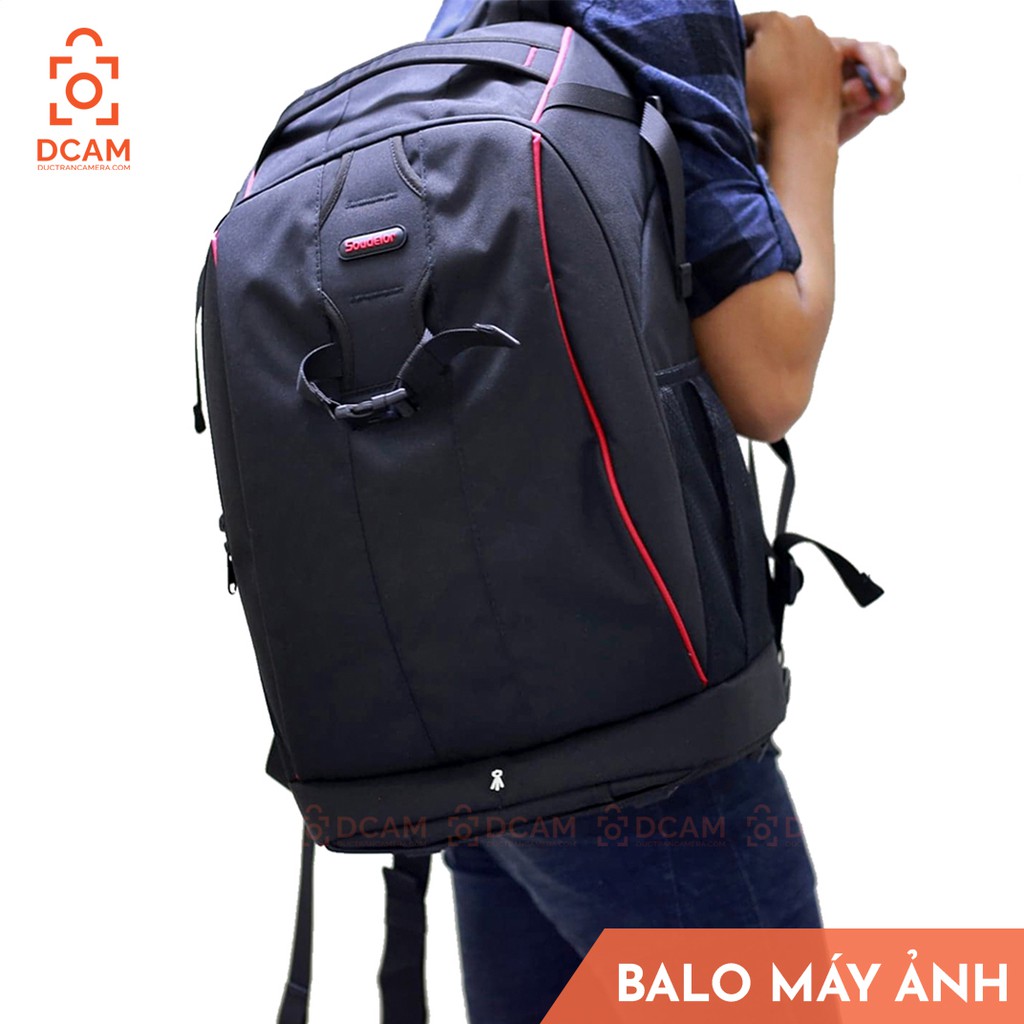 Balo máy ảnh Soudelor Flipside 500