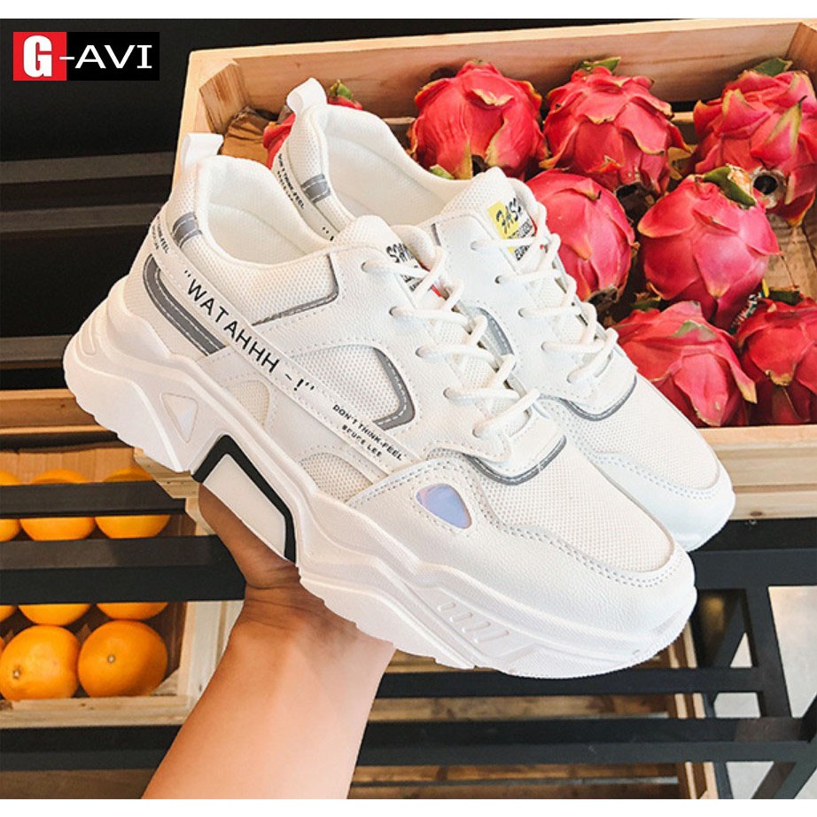 Giày nam phản quang Full box mẫu mới kiểu dáng trẻ trung, năng động cá tính-Avi 346 | BigBuy360 - bigbuy360.vn