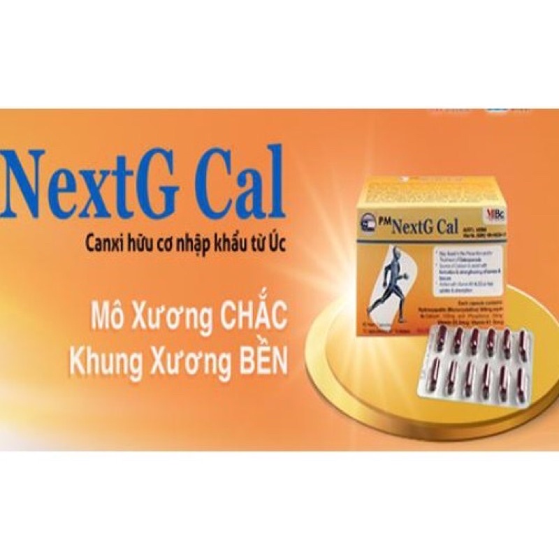 Nextg cal Bổ sung canxi trong các trường hợp (trong thời kỳ tăng trưởng, phụ nữ có thai, cho con bú, phụ nữ mãn kinh