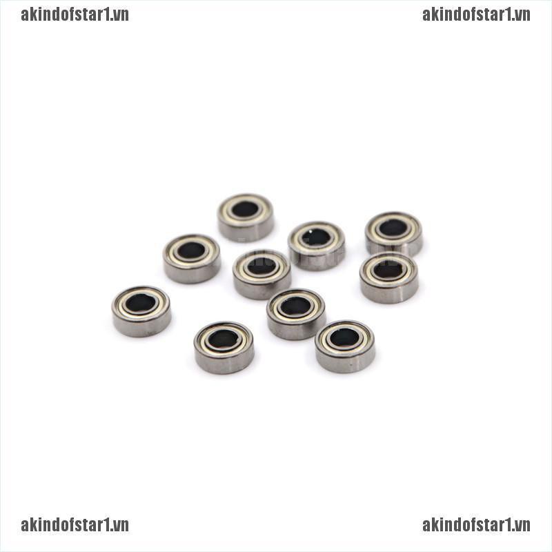 Bộ 10 Bạc Đạn Nhỏ 693zz 3x8 X 4mm