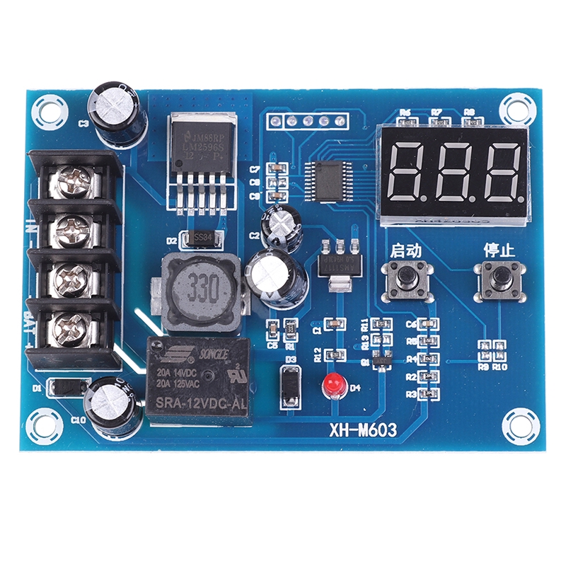 Mô Đun Bảo Vệ Pin Sạc Lithium Màn Hình LED Kỹ Thuật Số XH-M603